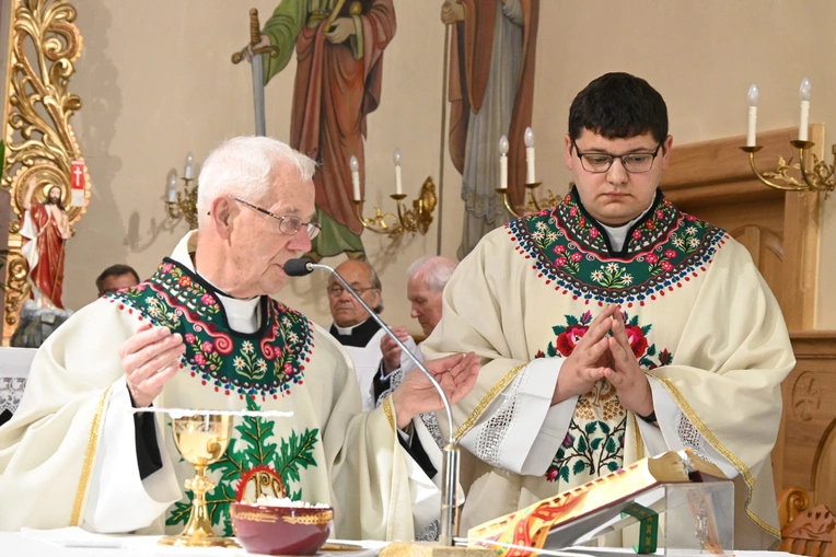 Parafialny odpust w Miętustwie