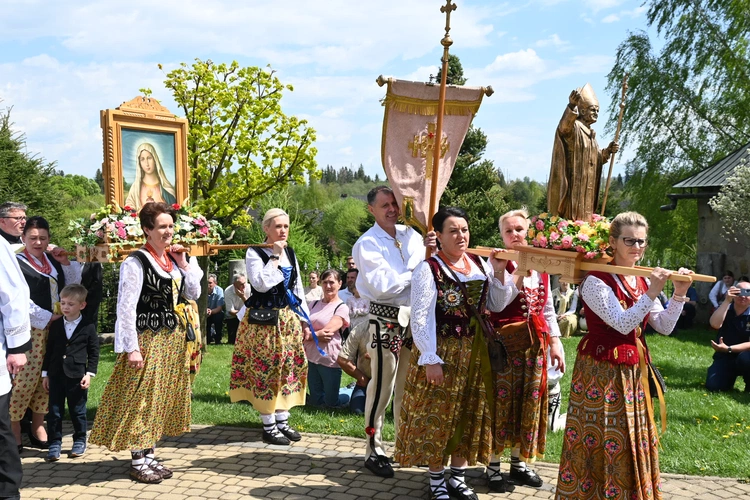 Parafialny odpust w Miętustwie
