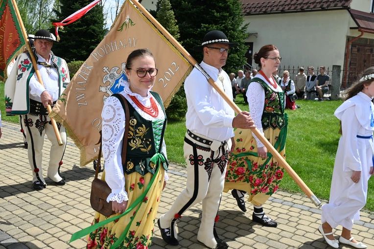 Parafialny odpust w Miętustwie