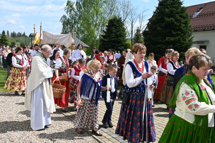Parafialny odpust w Miętustwie
