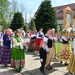 Parafialny odpust w Miętustwie