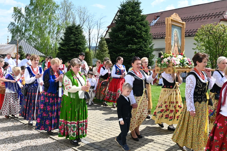 Parafialny odpust w Miętustwie