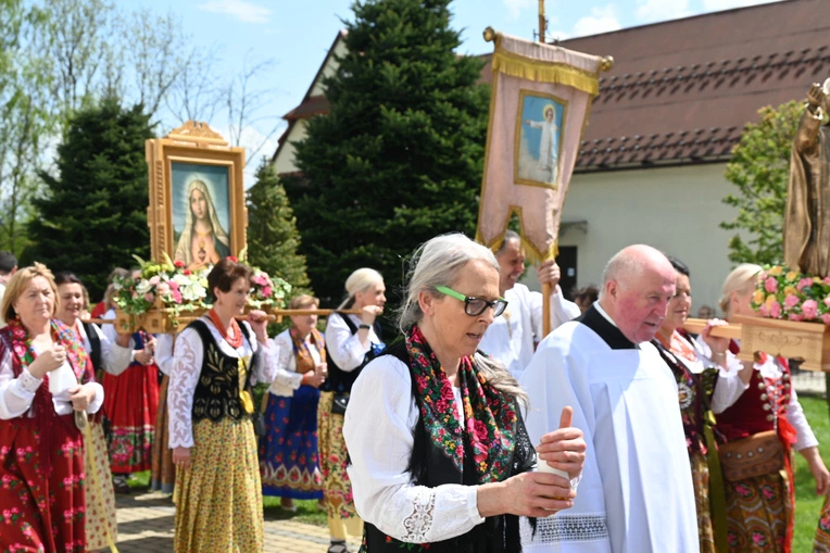 Parafialny odpust w Miętustwie