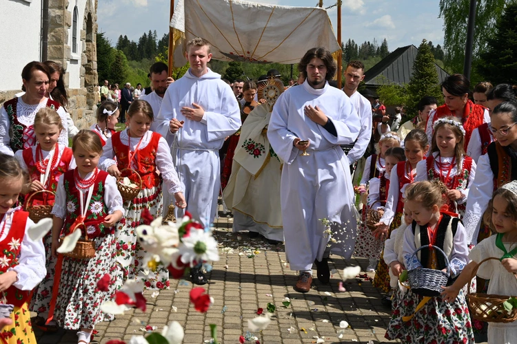 Parafialny odpust w Miętustwie