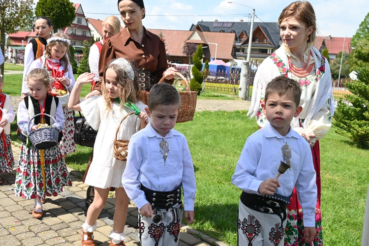 Parafialny odpust w Miętustwie