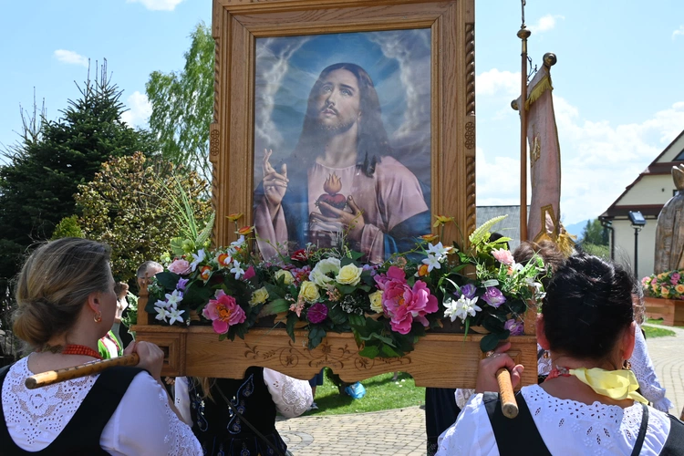 Parafialny odpust w Miętustwie