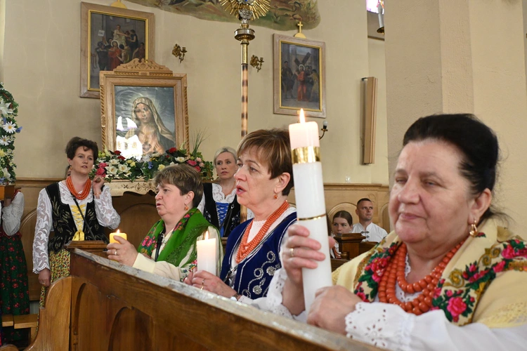 Parafialny odpust w Miętustwie