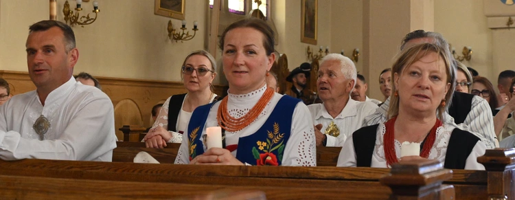 Parafialny odpust w Miętustwie