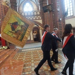 Msza Święta w intencji ojczyzny w gliwickiej katedrze 