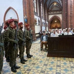 Msza Święta w intencji ojczyzny w gliwickiej katedrze 