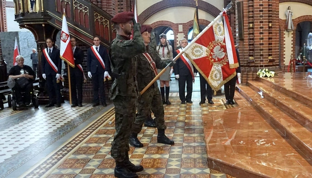 Uroczystość 3 maja w katedrze gliwickiej