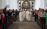 Liturgia 3 maja w bazylice Mariackiej