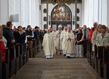 Liturgia 3 maja w bazylice Mariackiej