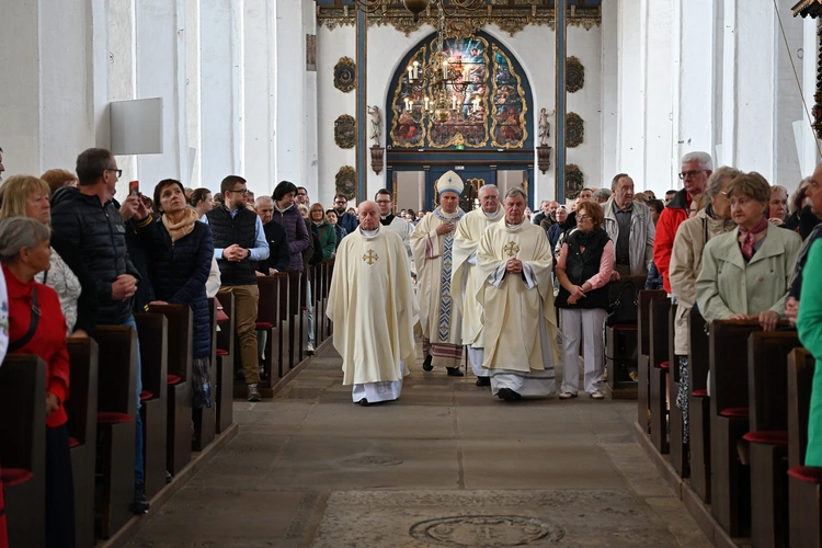 Liturgia 3 maja w bazylice Mariackiej