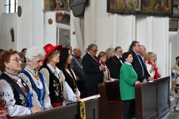 Liturgia 3 maja w bazylice Mariackiej