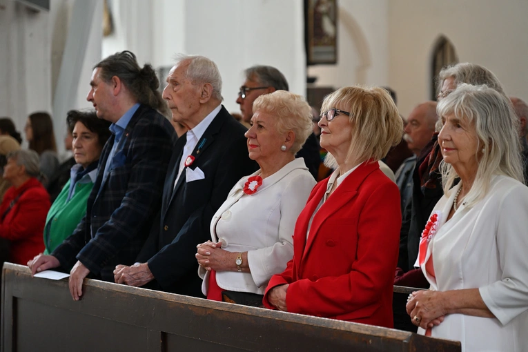 Liturgia 3 maja w bazylice Mariackiej