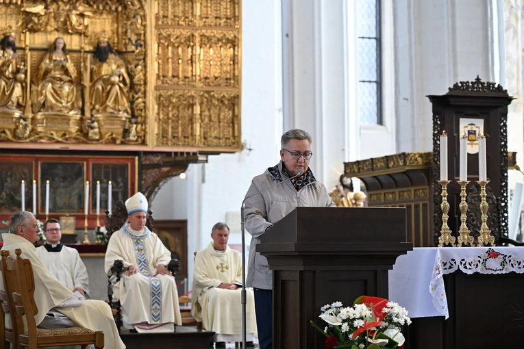 Liturgia 3 maja w bazylice Mariackiej