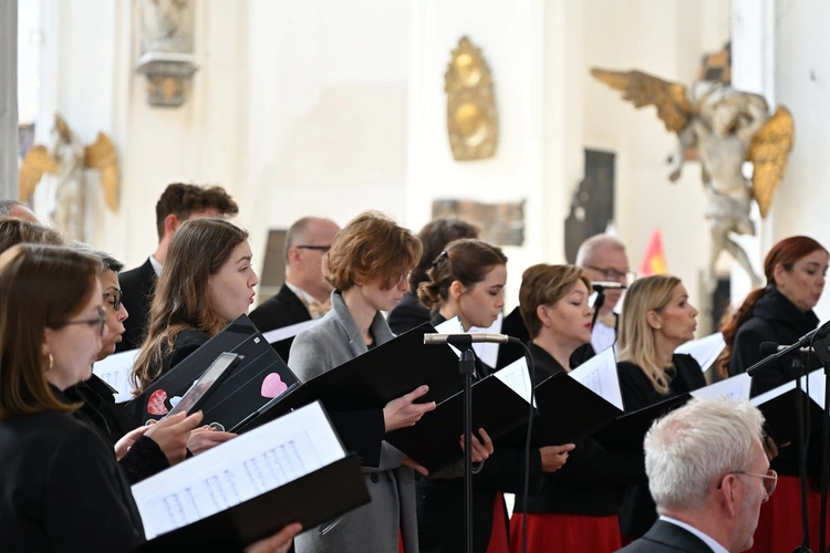 Liturgia 3 maja w bazylice Mariackiej
