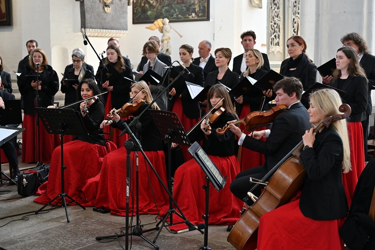 Liturgia 3 maja w bazylice Mariackiej