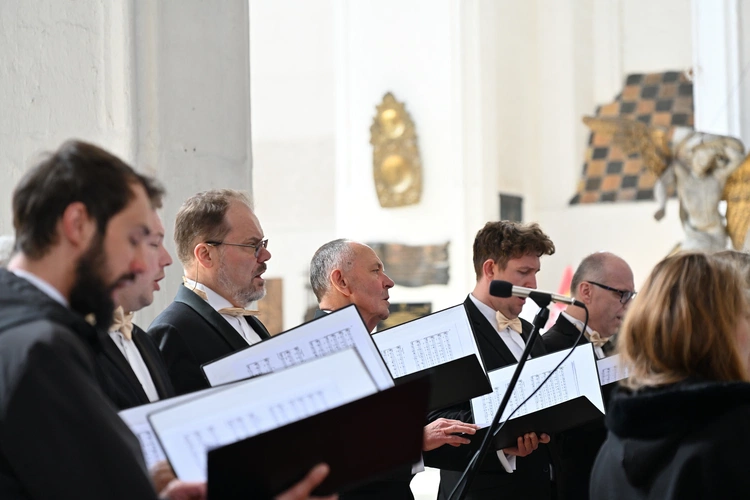 Liturgia 3 maja w bazylice Mariackiej