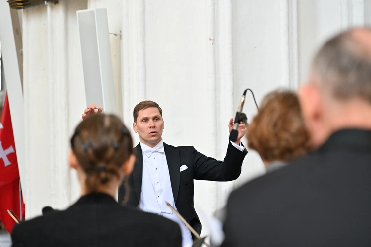 Liturgia 3 maja w bazylice Mariackiej