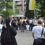 Pielgrzymka szensztacka - Eucharystia i wymarsz pielgrzymów