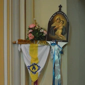 Pielgrzymka szensztacka - Eucharystia i wymarsz pielgrzymów