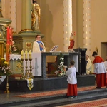 Pielgrzymka szensztacka - Eucharystia i wymarsz pielgrzymów