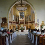 Pielgrzymka szensztacka - nabożeństwo majowe