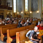 Pielgrzymka szensztacka - nabożeństwo majowe