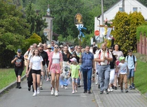 Radlin-Turza Śląska. Piesza pielgrzymka Ruchu Szensztackiego