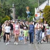 Radlin-Turza Śląska. Piesza pielgrzymka Ruchu Szensztackiego