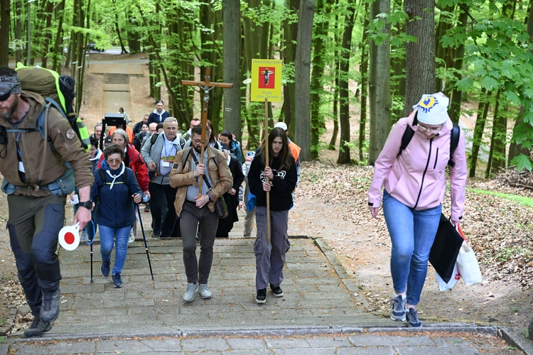 Pielgrzymka Promienista na Górę Chełmską