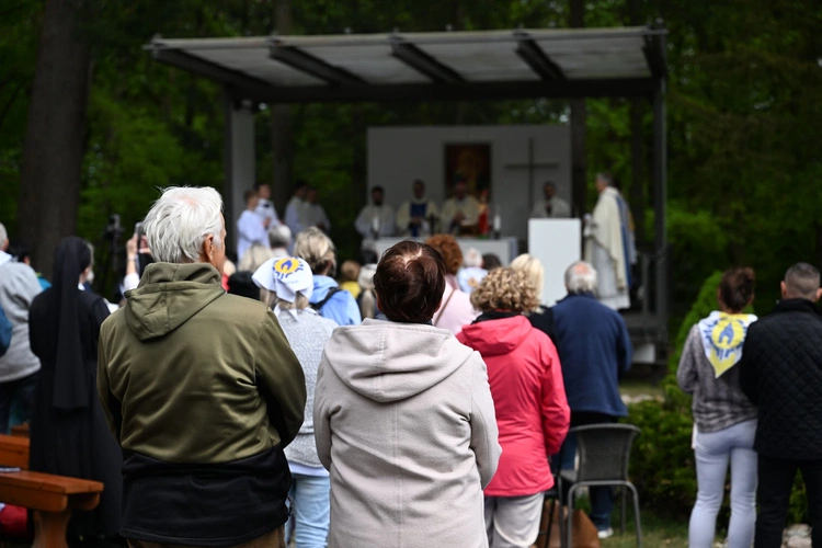 Pielgrzymka Promienista na Górę Chełmską
