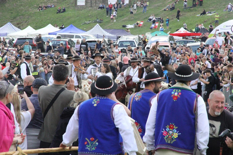 Błogosławieństwo owiec w Jaworkach