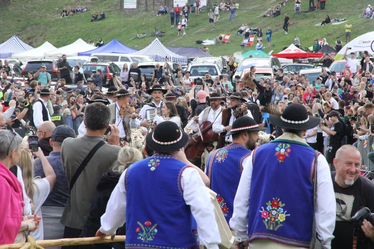 Błogosławieństwo owiec w Jaworkach