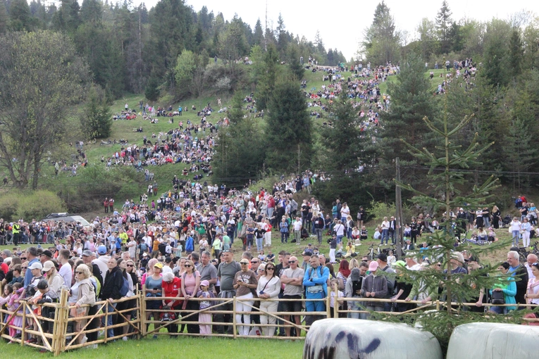 Błogosławieństwo owiec w Jaworkach