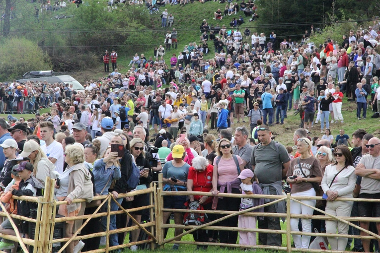 Błogosławieństwo owiec w Jaworkach