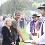Błogosławieństwo owiec w Jaworkach