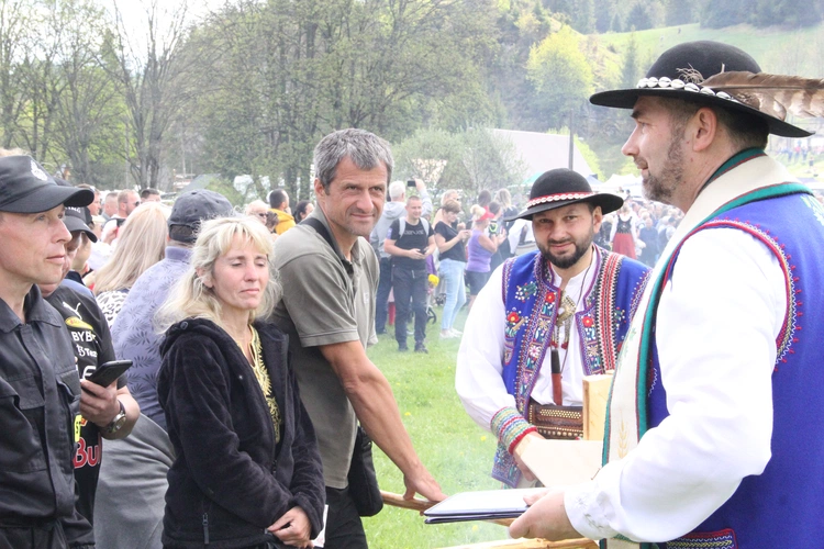 Błogosławieństwo owiec w Jaworkach