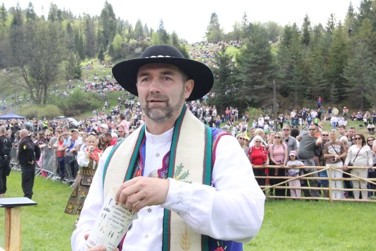 Błogosławieństwo owiec w Jaworkach