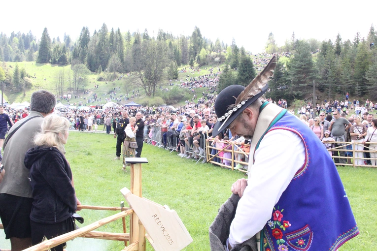 Błogosławieństwo owiec w Jaworkach