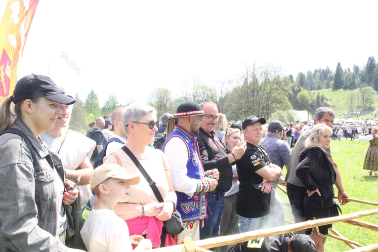 Błogosławieństwo owiec w Jaworkach