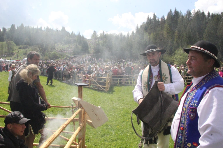 Błogosławieństwo owiec w Jaworkach