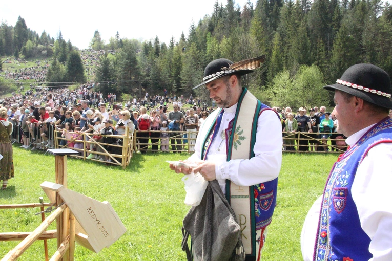 Błogosławieństwo owiec w Jaworkach