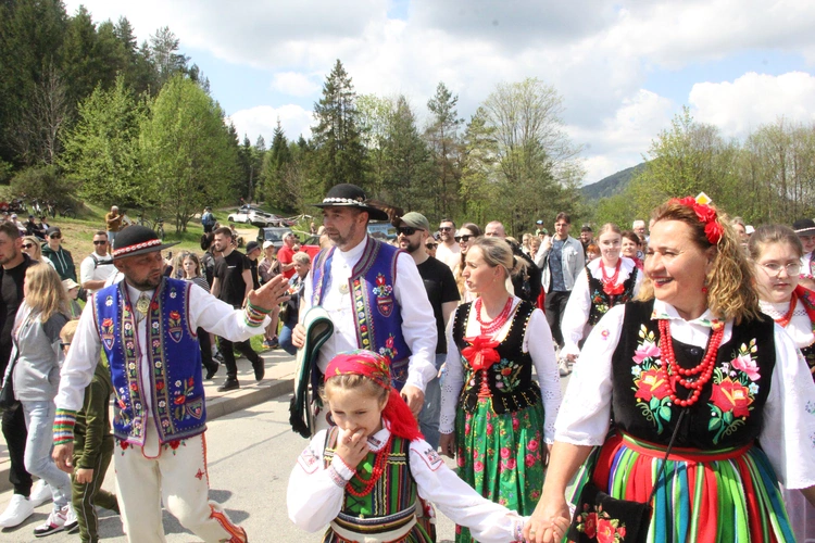 Błogosławieństwo owiec w Jaworkach