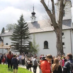 Błogosławieństwo owiec w Jaworkach