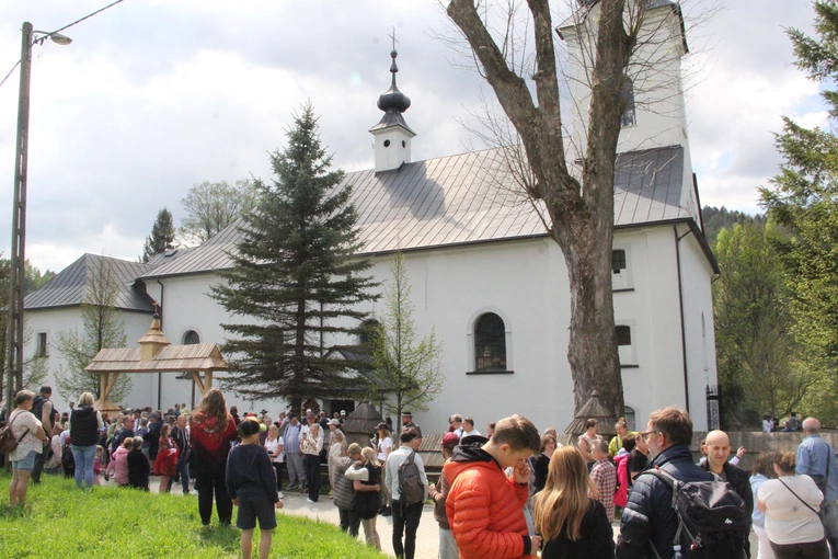 Błogosławieństwo owiec w Jaworkach