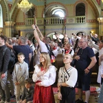 Błogosławieństwo owiec w Jaworkach