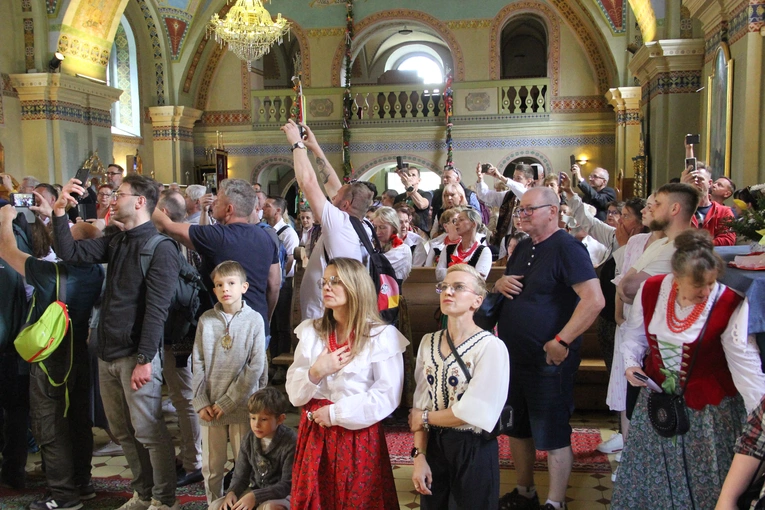 Błogosławieństwo owiec w Jaworkach